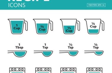 How To Make 2/3 Cup With 1/4