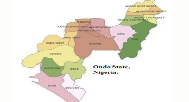 Local Governments in Ondo State