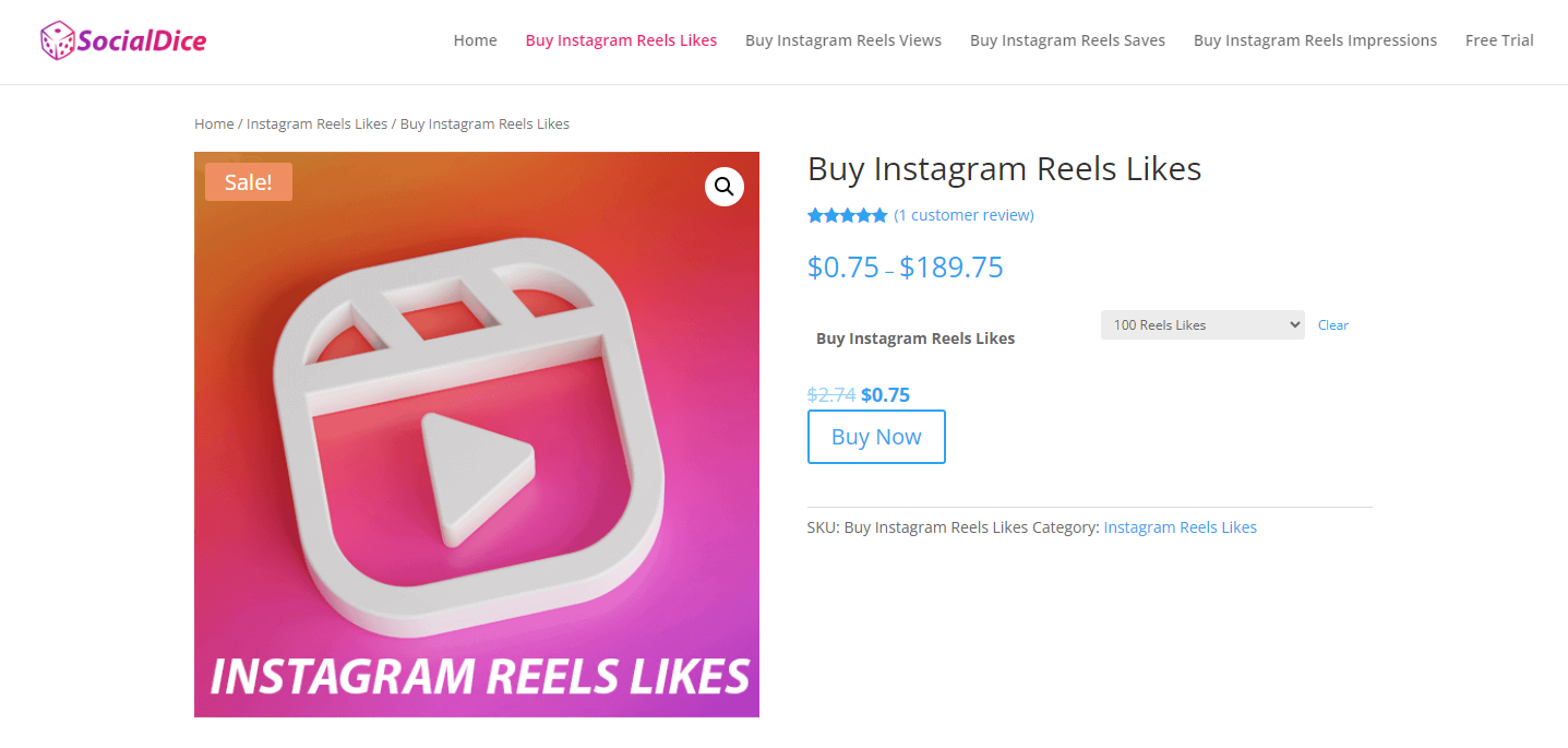 Sites to Buy Instagram Reels Likes