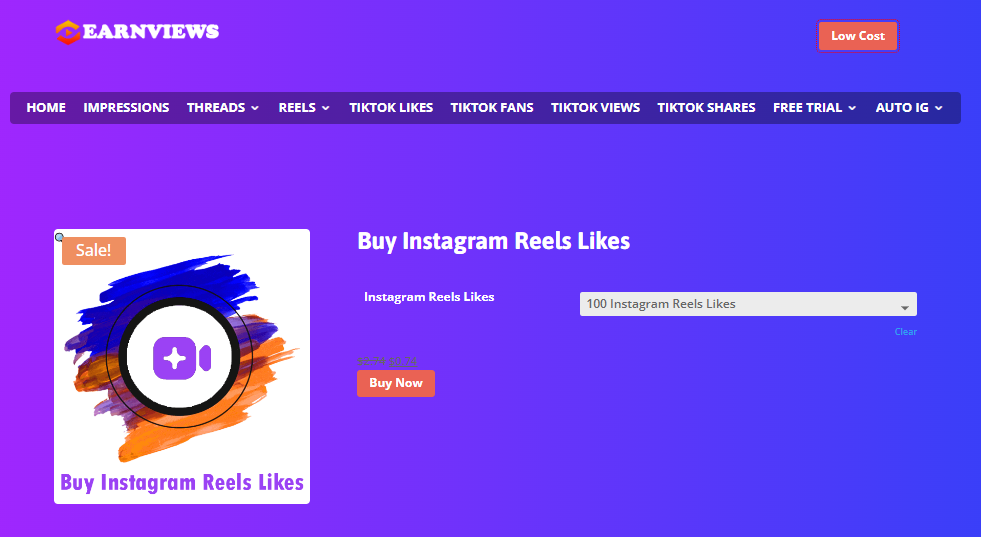 Sites to Buy Instagram Reels Likes